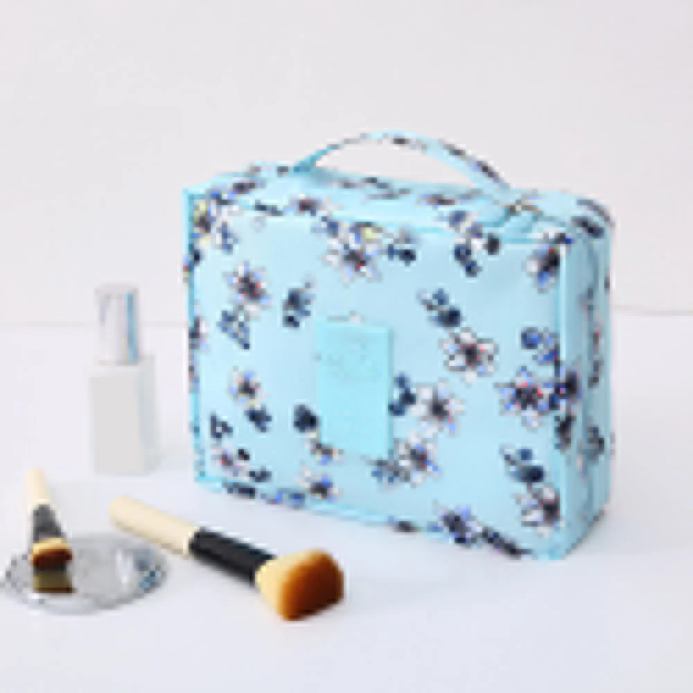 New multi-function travel storage bag portable square ladies cosmetic wash | Дом и сад