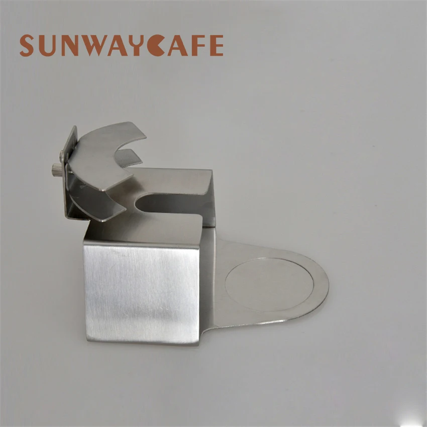 Прочный регулируемый держатель для кофе эспрессо из нержавеющей стали|Фильтры