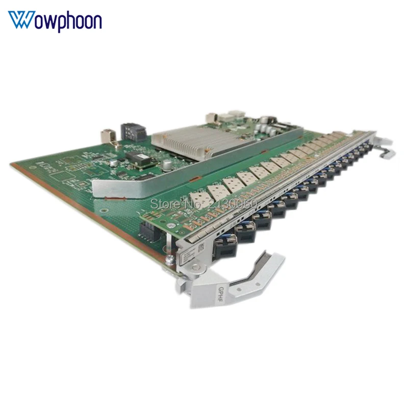 Huawei 16 портов GPON плата GPHF с шт. модуль C + для MA5800 OLT|Оптоволоконное оборудование| |