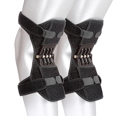 1 pair 1 пара Открытый поддержка наколенники Поддержка суставов наколенники дышащий коврик для лазания мощный отскок стабилизатор наколенник - Цвет: 1 pair