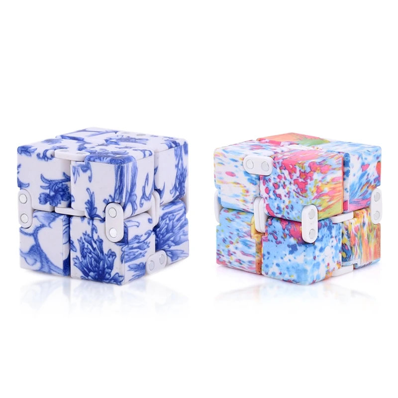 

Cube Puzzle Toys Stress Reliever Relief Sensory Fidget Toys Reducing Pressure Toys