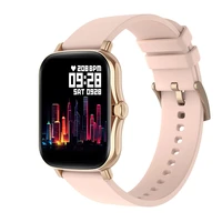 2021 smart watch women full touch fitness tracker blood pressure waterproof gts 2 smartwatch men sport smart clock y20 p8 plus