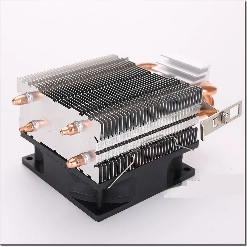 CPU Cooler Fan 90mm 3PIN For Intel LGA 775 1150 1151 1155 1156 1200 1366 AMD AM2 AM3 AM4 Socket Efficient Ventilador | Компьютеры и
