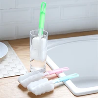 1pc kitchen cup cleaning tools bottle brush sponge is convenient and removable cleaning supplies household products