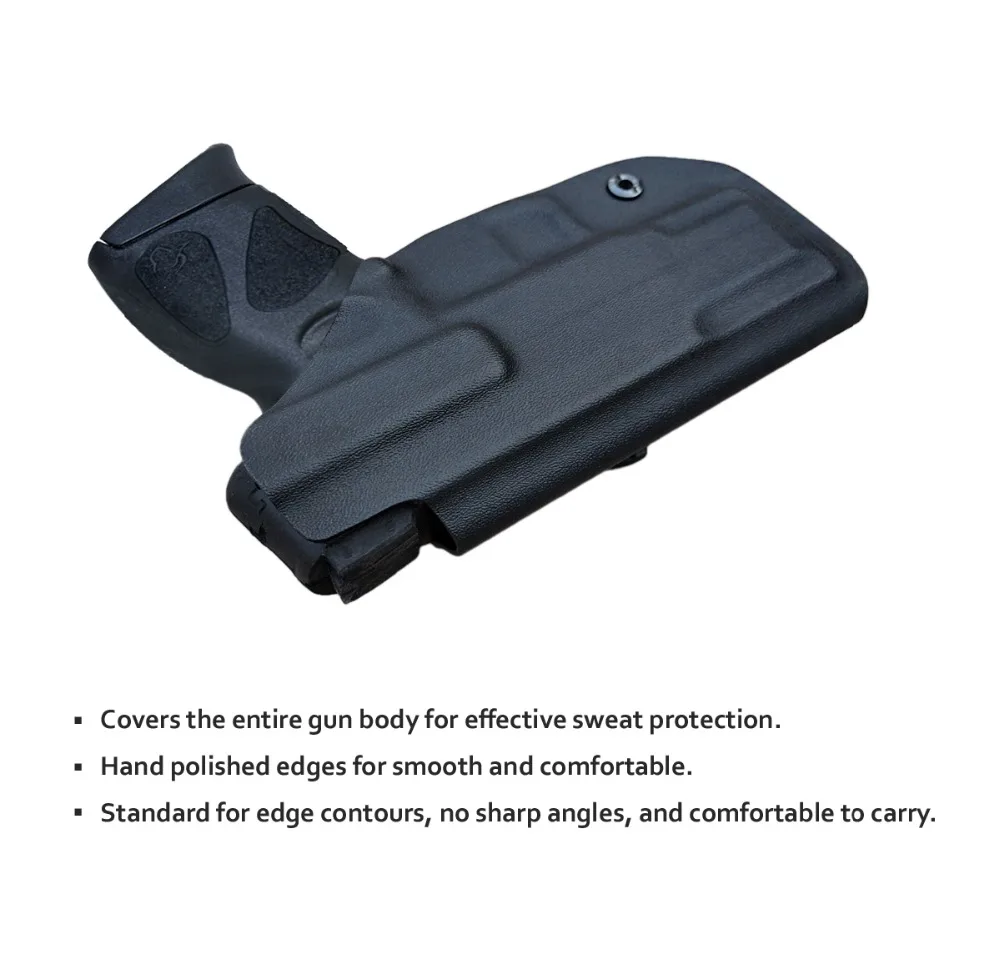 BBF Make IWB KYDEX чехол для пистолета подходит: Телец G2C/PT111 G2/PT140 чехол для пистолета внутри скрытый чехол для переноски пистолета сумки для аксессуаров