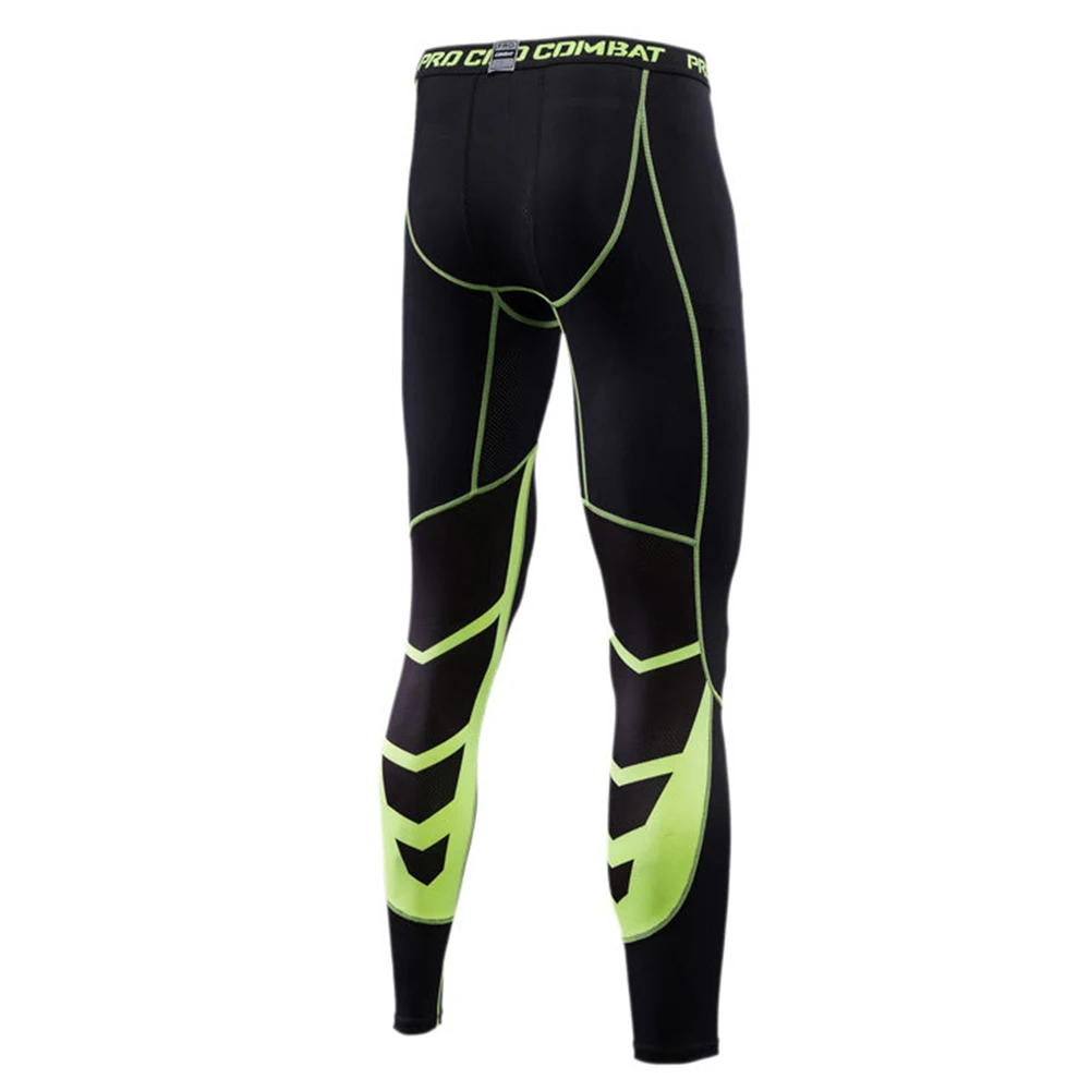 

Men Pants Quick-drying Sports Fitness Running Tight Pants Stretchy Leggings Trousers Training Jogging Tights Trousers Legging