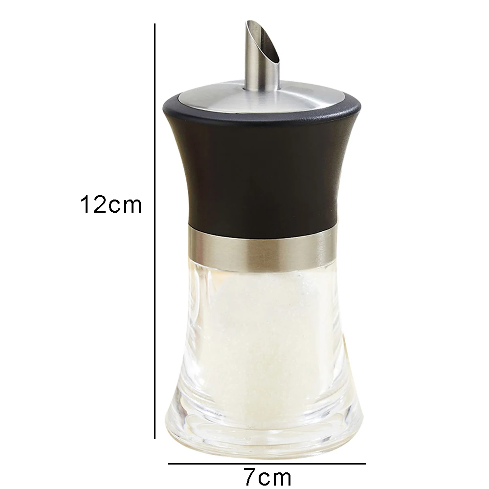 

Acrylic Sugar Jar Dispenser Sugar Shaker Household Kitchen Utensil Seasoning Soy Sauce Barbecue Bottle Kitchen Accessories