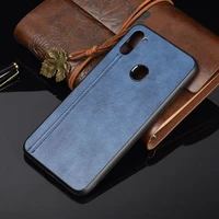 for samsung galaxy a11 a 11 m11 case route calfskin soft edge pu leather hard phone cover for samsung galaxy m11a11 back case