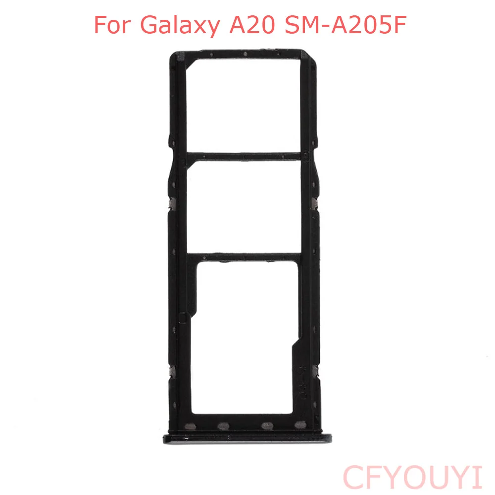 

Запасная часть для держателя слота SIM-карты для Samsung Galaxy A20 A205 A205F