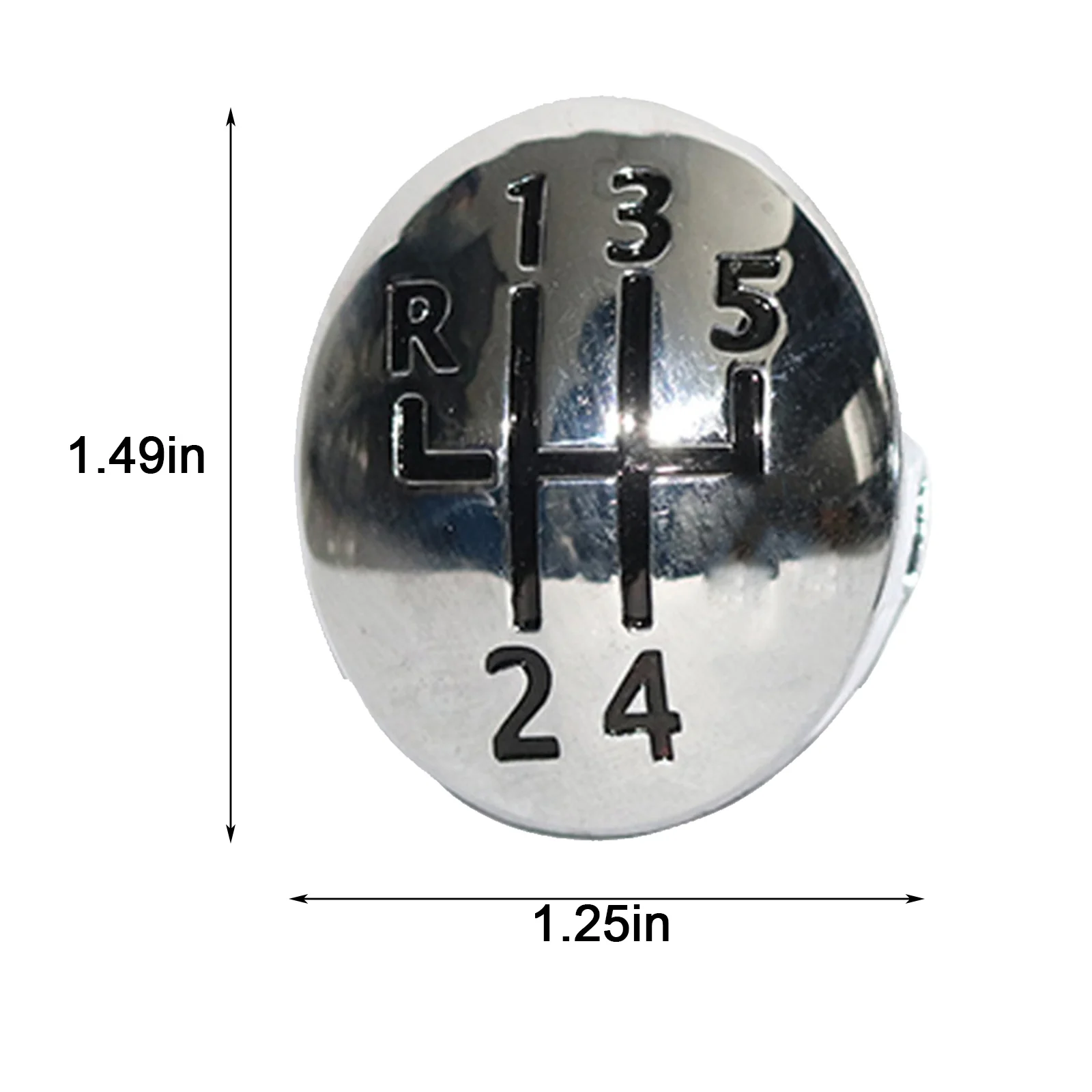 Ручка рычага переключения передач 5/6 значок с эмблемой накладка на крышку для