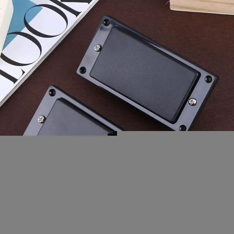 2 шт. активный двойной катушечный хамбакер закрытого типа перемычка и шейка для