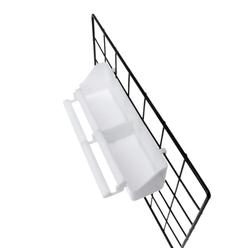 

2Pcs/set Bird Feeder Parrot Food Water Bowl Pigeons Stand Cage Feeding Tools