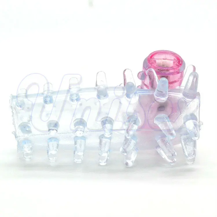 Sex Vibrator Ring for Penis Cock Extender Chastity Vibrating Sleeve Product Men | Красота и здоровье