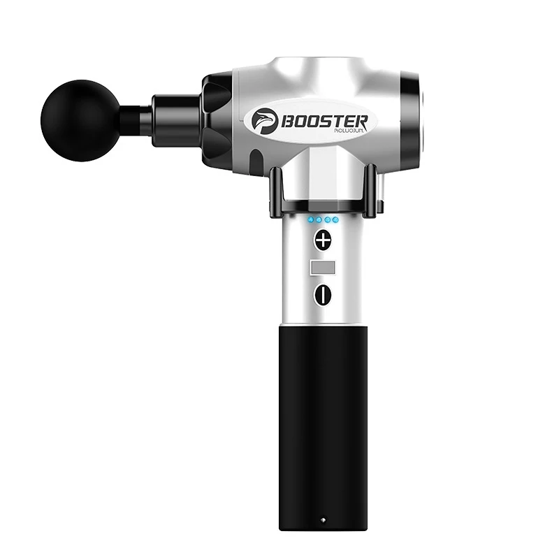 Пистолет для массажа мышц Booster E массажер глубоких тканей расслабления