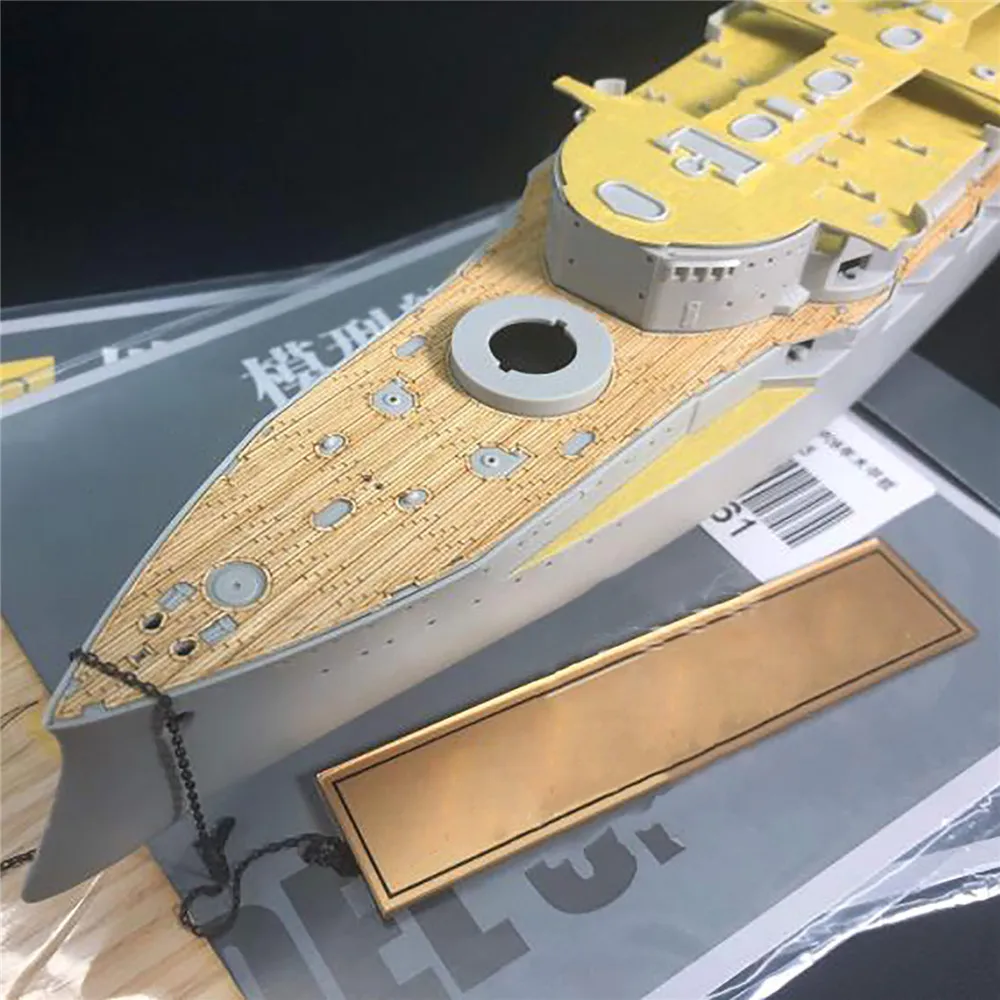 Деревянная доска Маскировочный лист DIY декоративное покрытие для 1/350 Trumpeter 05353 Schleswig Holstein линкор 1908 модельные наборы