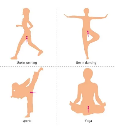 Набор безопасный силикон умный мяч Кегеля вагинальные влагалище затянуть