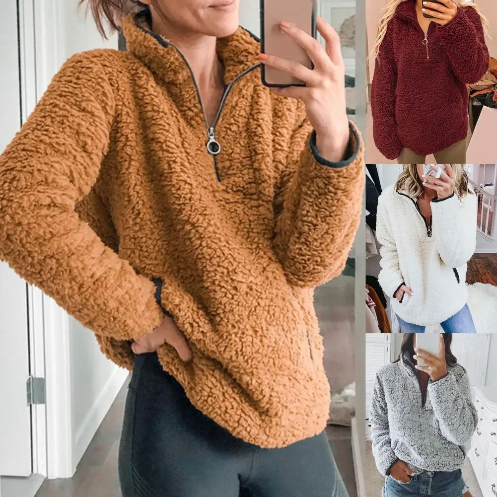 

Осенние толстовки, толстый теплый Женский свитшот, пуловер в стиле Харадзюку, повседневные топы, Женский свитшот с длинным рукавом, верхняя ...