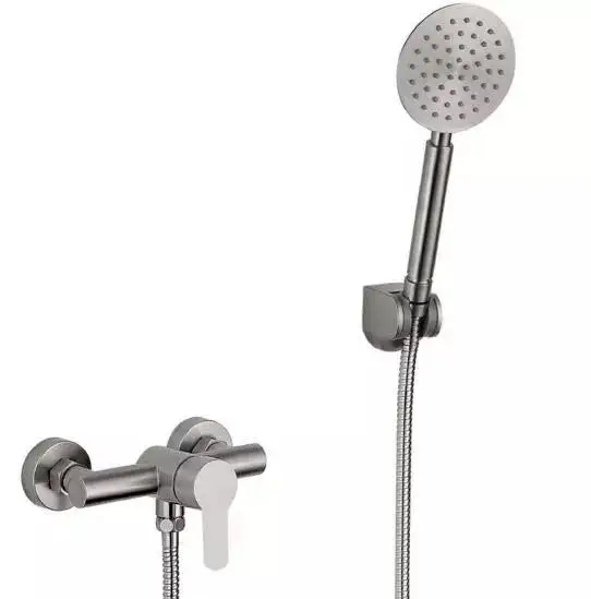 

Bathroom shower set Shower head set sus304 stainless steel bathtub shower Mixer duchas de bano Shower Tap Bathtub Faucet Set