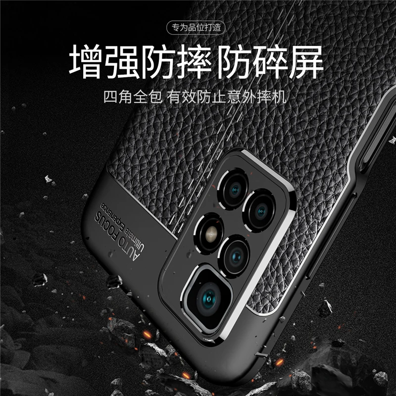 for xiaomi poco m4 pro case cover poco f3 cover silicone rubber case for xiaomi poco x3 pro f3 gt nfc m3 pro redmi note 10 pro free global shipping