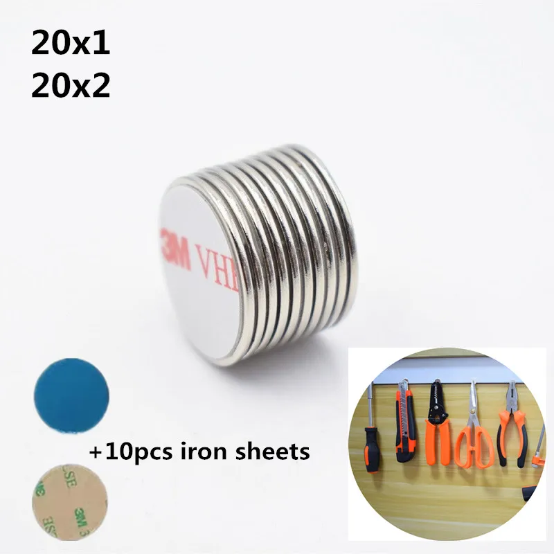 Неодимовый магнит маленький круглый сильный постоянный редкоземельный с