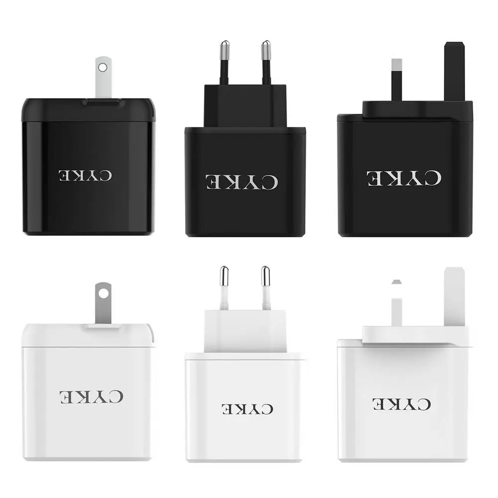 

18W PD QC 3.0 USB C Charger Quick Charge EU US UK Plug For iPhone 12 Fast Charging Power Delivery Mobile Phone Adapter