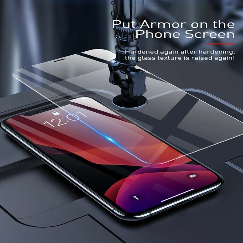 Закаленное стекло для Apple 11 Pro Защита экрана iPhone XS MAX XR X 10 6 s 7 8 Plus передняя и задняя
