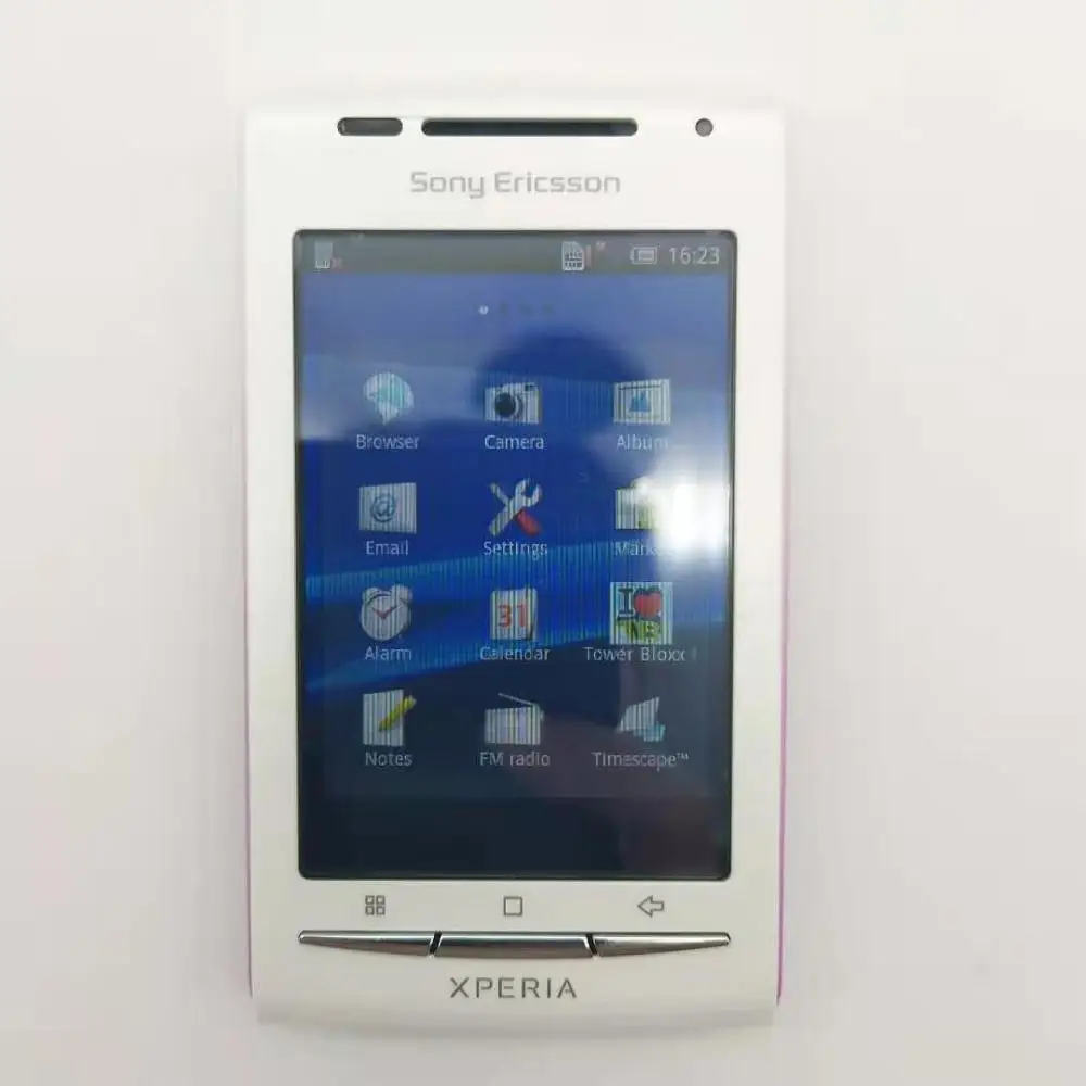 Восстановленный Sony Ericsson X8, оригинальный телефон Sony Ericsson Xperia  X8 E15i, разблокированный смартфон, Android, GPS, Wi-Fi, телефон 3,0 дюймов  | AliExpress