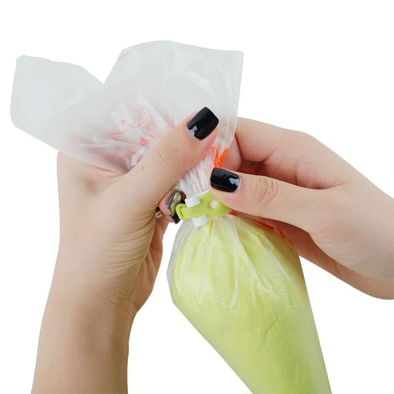 Cake Decorating Bag Clip 3Pcs Kitchen Accessories Tool Icing Piping Pastry Gadget Baking Tools Christmas Party Cocina Accesorio | Дом и сад