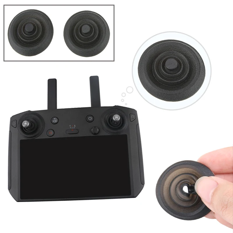 

1 pair Remote Control Rocker Dust Cover for Mavic 2 DJI Smart Controller with Screen for Mavic Air Remote Control Thumb Rocker
