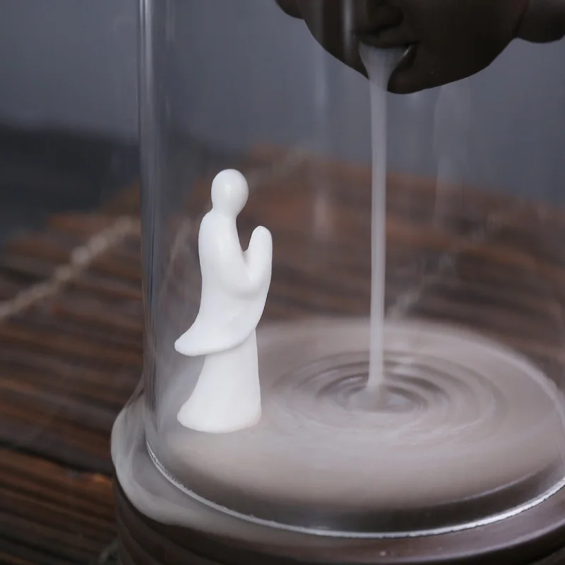 Крытый праздничные украшения Рождественские Будда Шакьямуни обратного Ладан