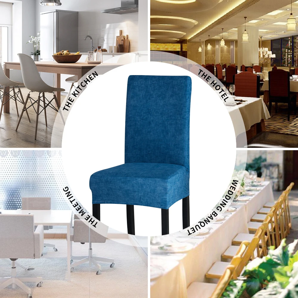 1/2 шт в полоску крестообразные чехлы на стулья защитный чехол из спандекса для