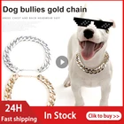 Новое ожерелье для домашних животных модные аксессуары для собак без обесцвечивания Гальваническое ошейник для кошек ожерелье для домашних животных ожерелье для собак ошейники на цепочке