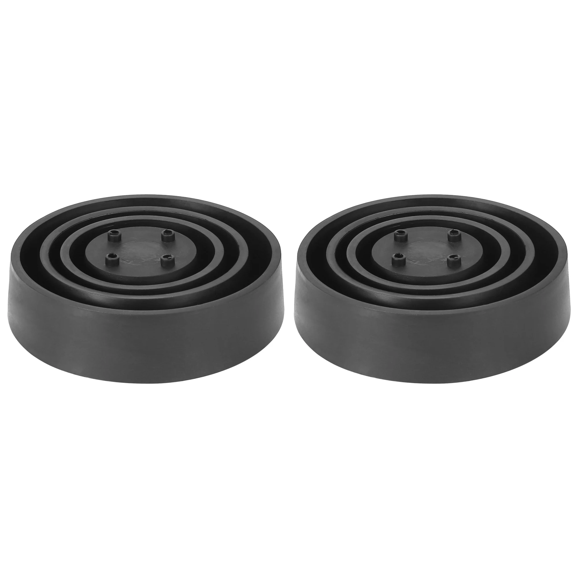 

X Autohaux 2pcs 70mm-97mm Inner Diameter Car Rubber Housing Seal Caps Headlight Dust Cover Waterproof Dustproof Caps