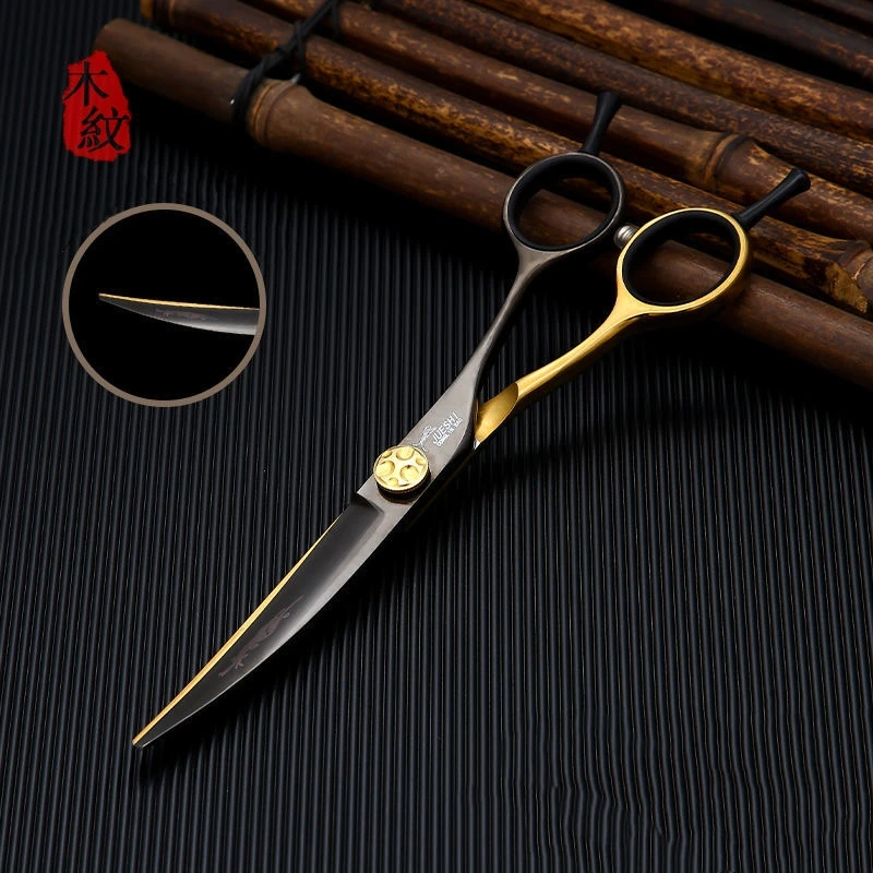 Набор профессиональных ножниц для парикмахерской инструменты стрижки и