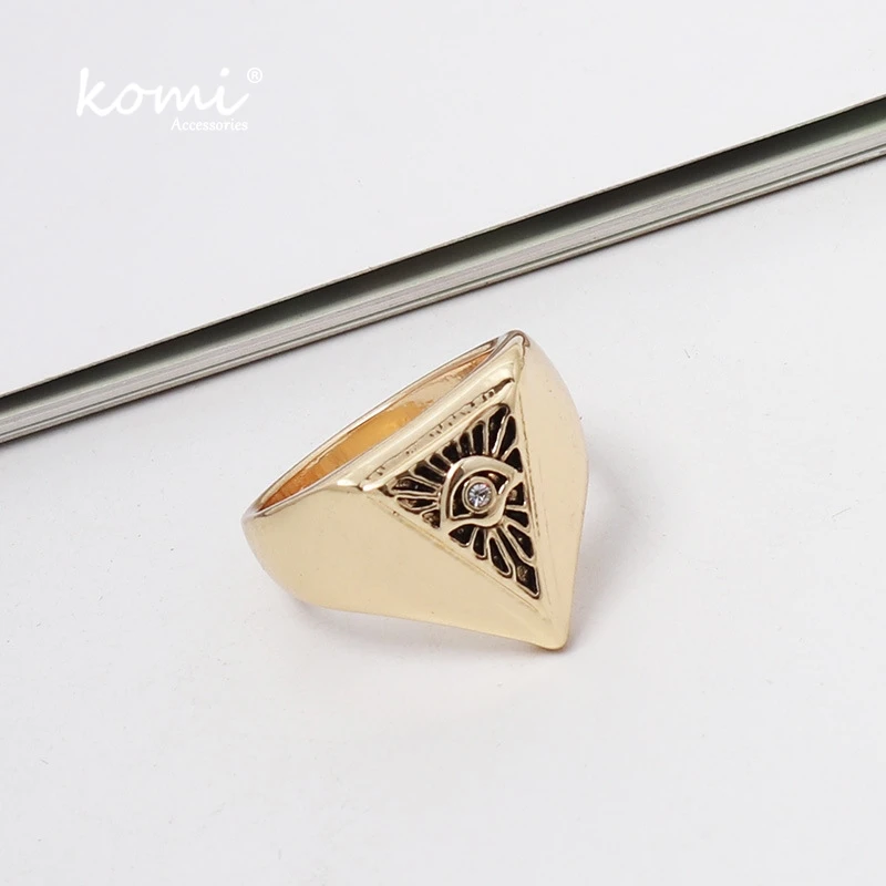 Коми Ретро тренд Инс ветер глаз человек Аватар геометрическое Кольцо Фатима