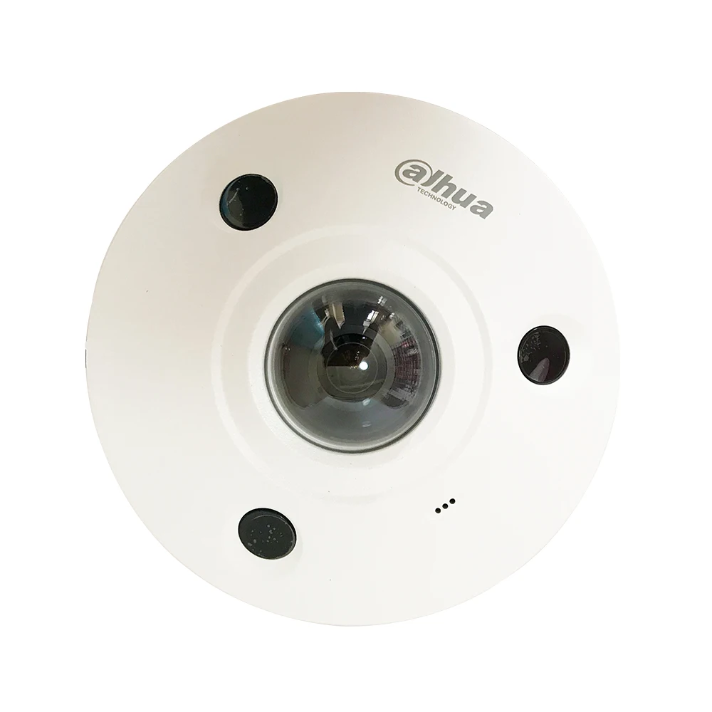 Панорамная камера Dahua с функцией рыбий глаз 8 Мп встроенный микрофон