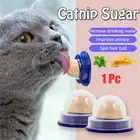 1 шт., питательный крем для кошек, слизывающие Твердые конфеты, питание, энергия, закуски для кошек, здоровая кошачья мята, сахарные закуски, конфеты, продукты для кошек