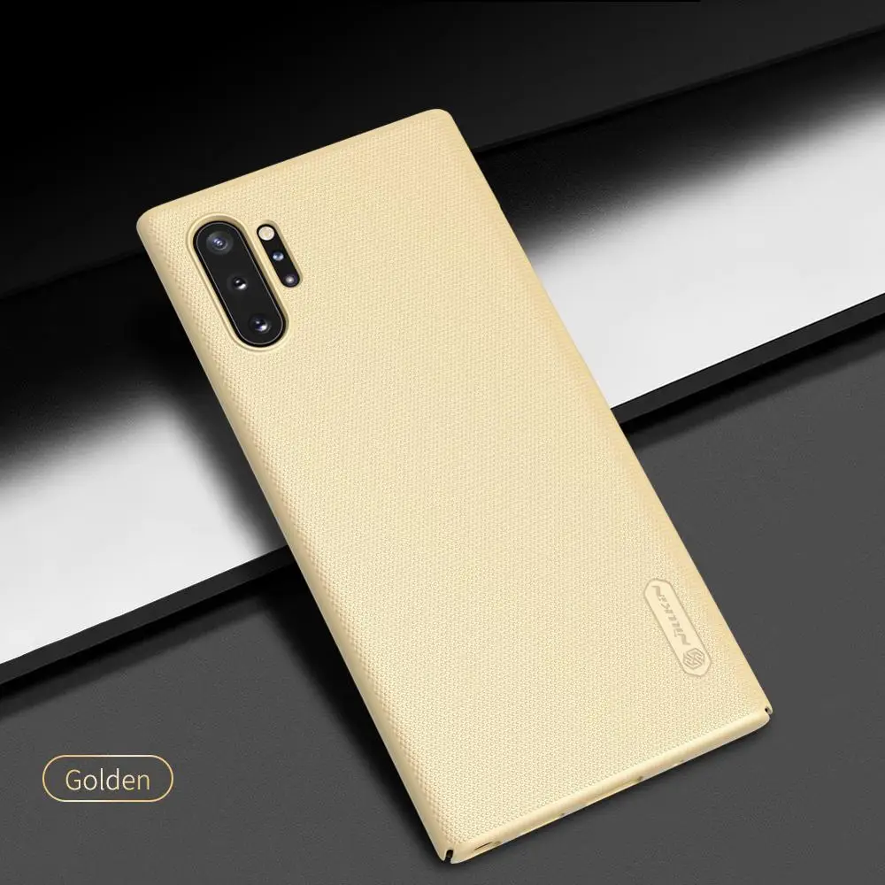 Nillkin для samsung Galaxy Note 10 9 8 S10 S9 S8 Plus S10E чехол Nilkin Матовый Щит Жесткий ПК чехол для samsung Note10 Plus