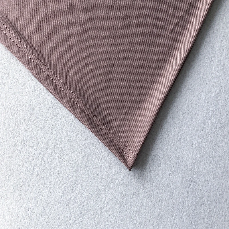 

Women's European and American Fashion Plain Dress Long Sleeve Stretch Slim Turtleneck Dress Women's dress