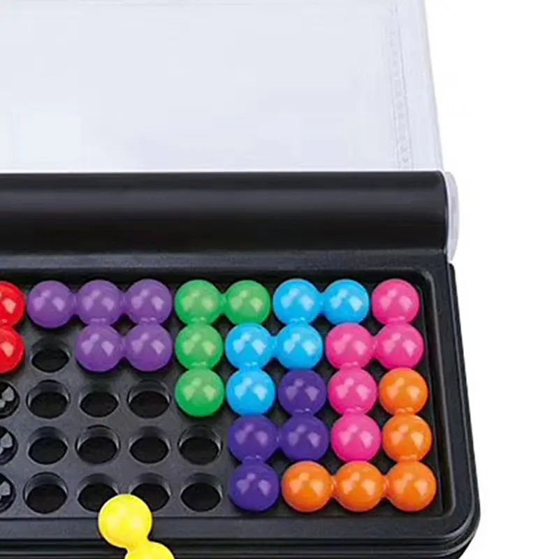 

C5AF Pyramid Smart Games IQ Puzzler Intelligence Challenge Educational Toy Portable Building Cognitive Skill Puzzle