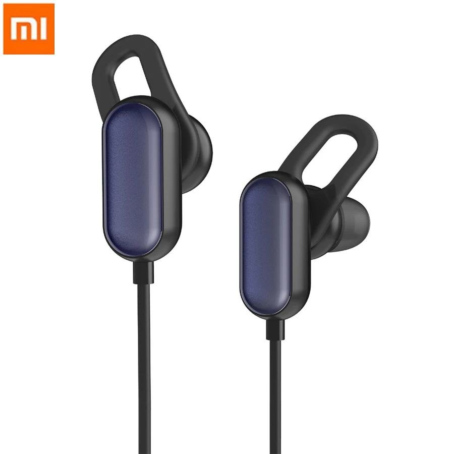 Оригинальные Bluetooth наушники Xiaomi MI Sport миниатюрная Молодежная стереогарнитура