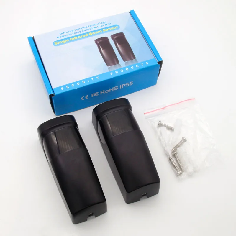 Активный фотоэлектрический один 1 инфракрасный датчик луча 12 в или 24 барьерный