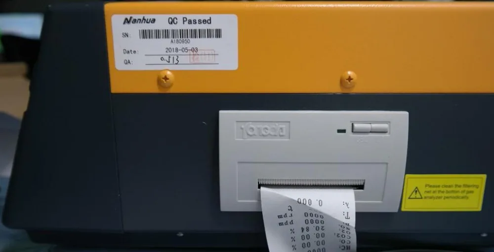 Автомобильный Эмиссионный анализатор детектор выхлопных газов бензинового