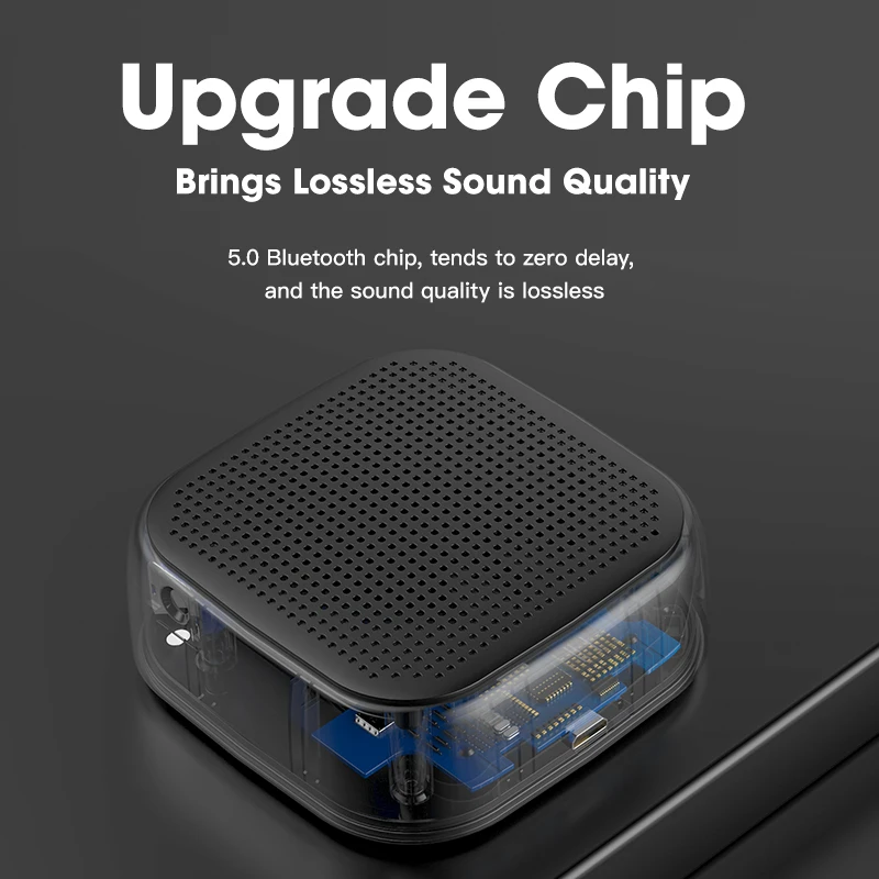 Bluetooth динамик Портативный беспроводной громкий открытый мини 3D стерео музыка