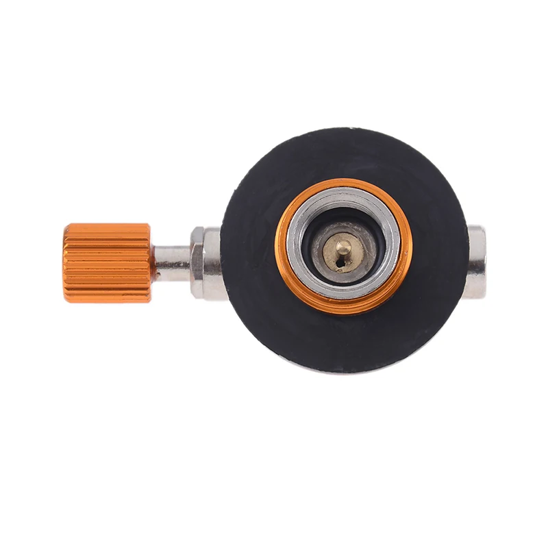 

Stainless Steel Outdoor Camping Gas Stove Safe Switching Charging Inflatable Valve Adapter for Flat Tank Liquefied Gas Cylinder