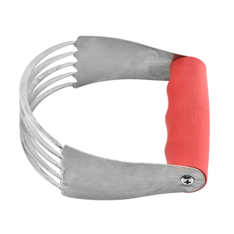 

Dough Blender Professional Flour Mixer Pastry Cutter Stainless Steel Blades