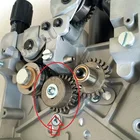 Ролик 1 шт. для мощной машины 76ZY-02A