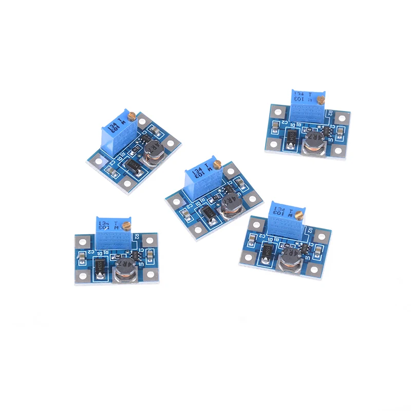 5 шт./лот 2 24V постоянного тока до 28 в 2A DC SX1308 повышающий Регулируемый Мощность