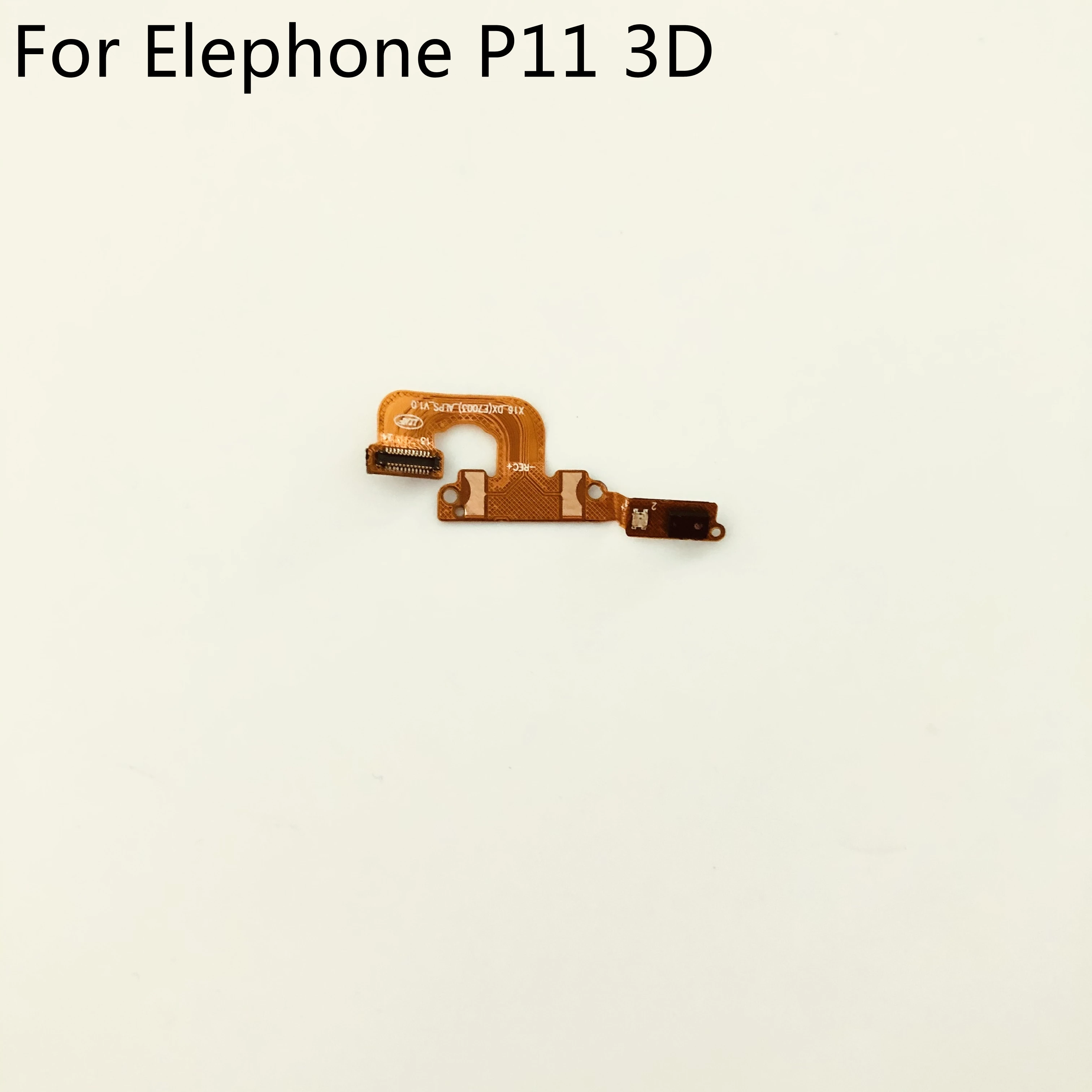 ELEPHONE P11 3D Flash светильник с гибким кабелем FPC для ELEPHONE P11 3D MT6797 5,99 ”1080*2160 Бесплатная доставка
