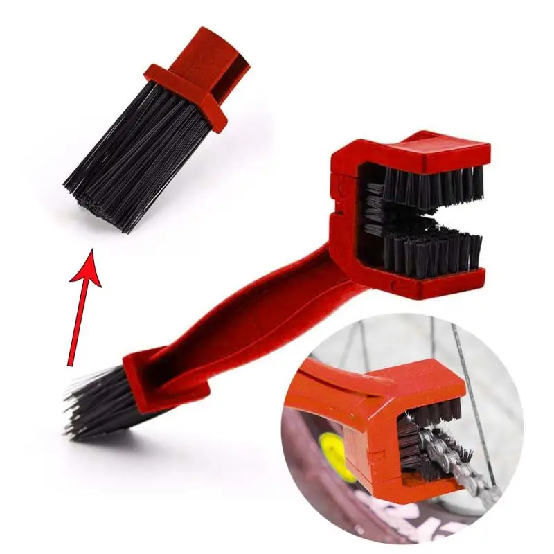 Щетка скребок для чистки мотоцикла и велосипеда|Губки тряпки щетки| |